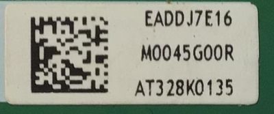 T-CON PARA TV PHILIPS ORIGINAL / NUMERO DE PARTE EADDJ7E16 / B002HW700 / 351Z035-A / M0045G00R / AT328K0135 / PANEL TPT500WR-DJ7QE1.N / DISPLAY V500DJ7-QE1 REV.D2 / MODELOS 50PFL4756/F7 / 50PUL7552/F7 / 100012585 (50") / V505-J01 / E500AC50C - Imagen 2